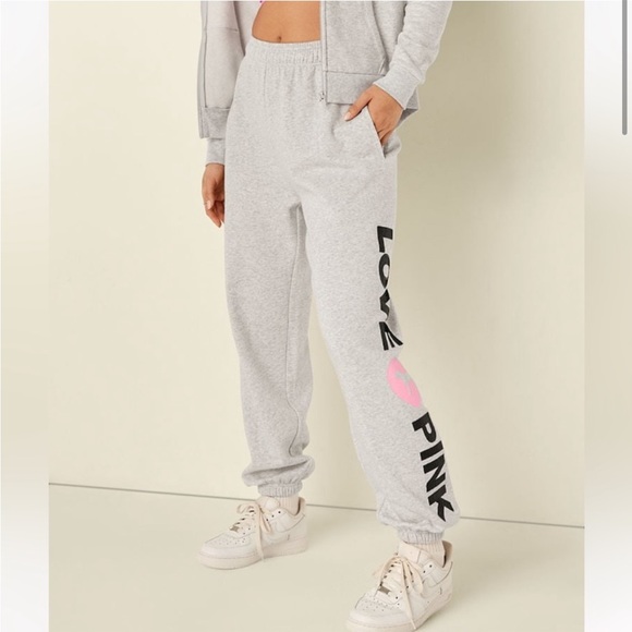 XL VS PINK Originals Campus Sweatpants - Picture 3 of 10